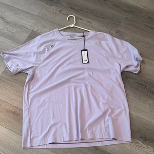 RHONE Lavender Short Sleeve Tee